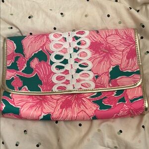 NWOT Lilly Pulitzer clutch handbag.